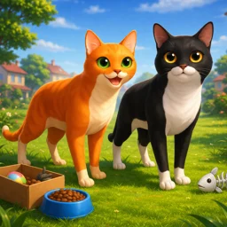 Cat Life Simulator 3D